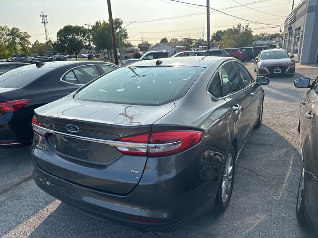 used 2017 Ford Fusion car, priced at $12,869