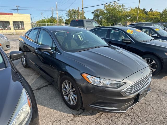 used 2017 Ford Fusion car, priced at $12,869