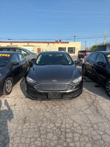 used 2017 Ford Fusion car, priced at $12,869