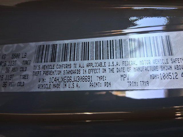 used 2018 Jeep Wrangler Unlimited car, priced at $22,998