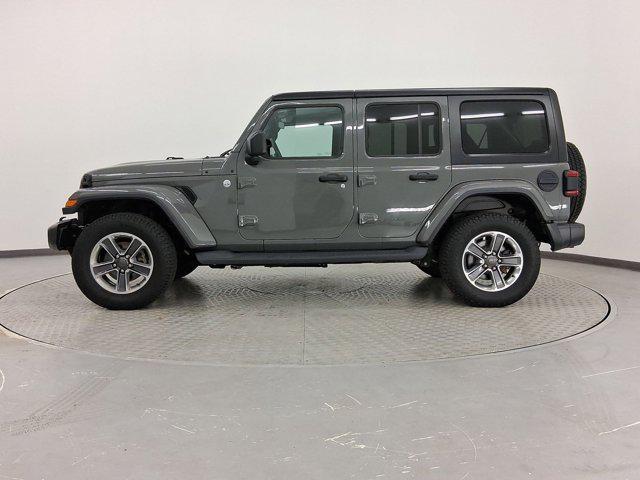 used 2018 Jeep Wrangler Unlimited car, priced at $22,998