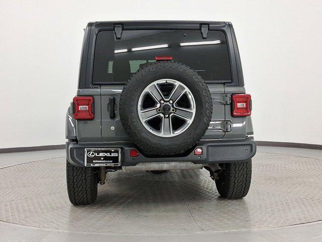 used 2018 Jeep Wrangler Unlimited car, priced at $22,998