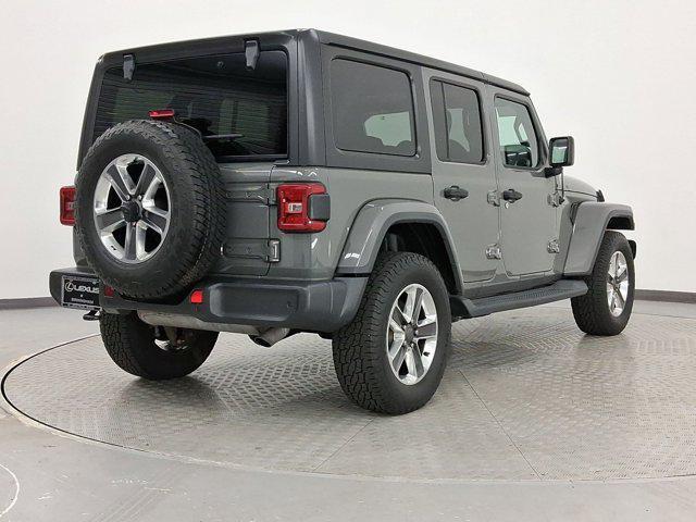 used 2018 Jeep Wrangler Unlimited car, priced at $22,998
