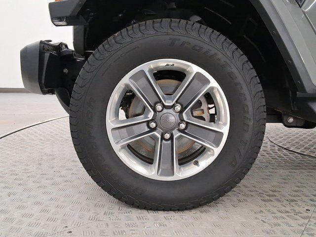 used 2018 Jeep Wrangler Unlimited car, priced at $22,998