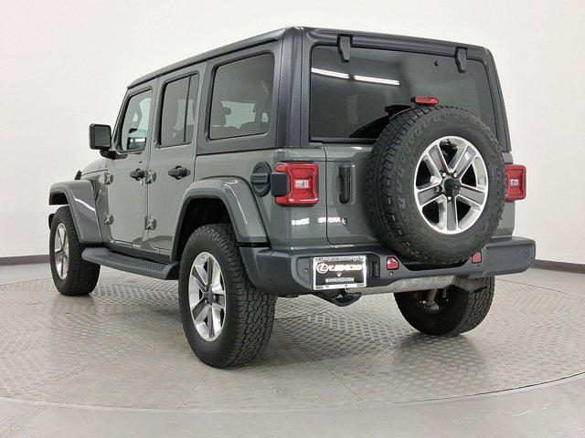 used 2018 Jeep Wrangler Unlimited car, priced at $22,998