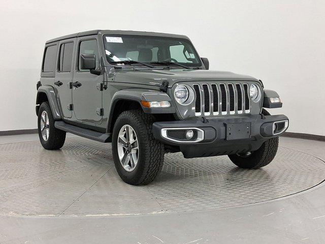 used 2018 Jeep Wrangler Unlimited car, priced at $22,998