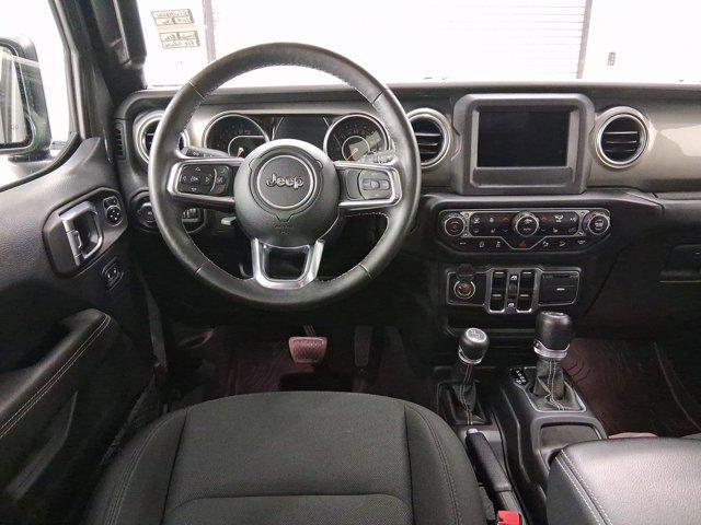 used 2018 Jeep Wrangler Unlimited car, priced at $22,998