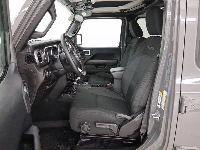 used 2018 Jeep Wrangler Unlimited car, priced at $22,998