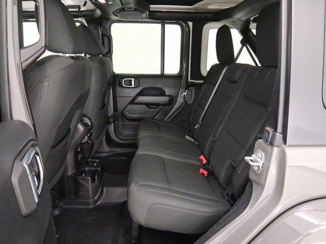 used 2018 Jeep Wrangler Unlimited car, priced at $22,998