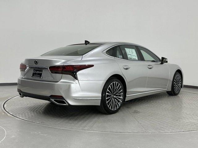 new 2024 Lexus LS 500 car, priced at $106,290