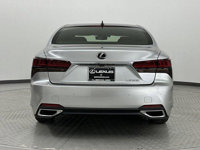 new 2024 Lexus LS 500 car, priced at $106,290