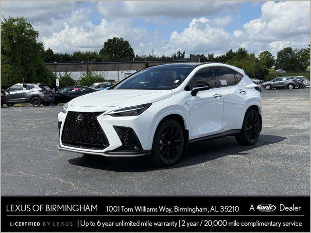used 2024 Lexus NX 350 car, priced at $44,699