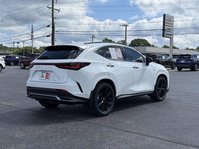 used 2024 Lexus NX 350 car, priced at $44,699