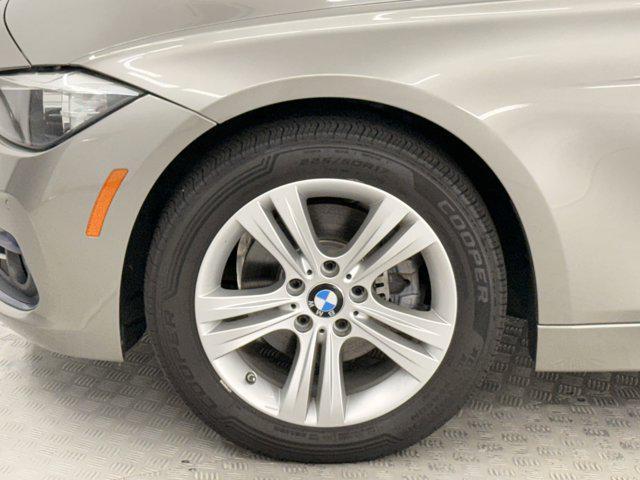 used 2017 BMW 330 car, priced at $14,498