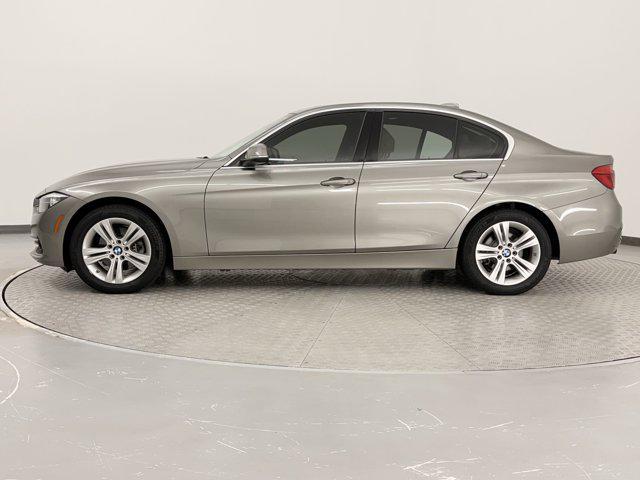 used 2017 BMW 330 car, priced at $14,498