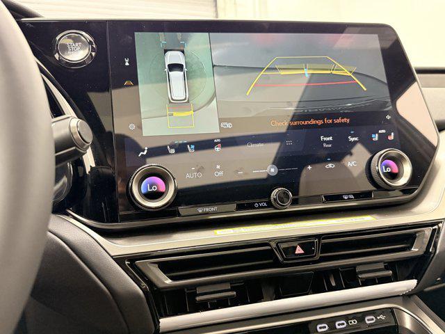 new 2025 Lexus TX 350 car, priced at $62,506