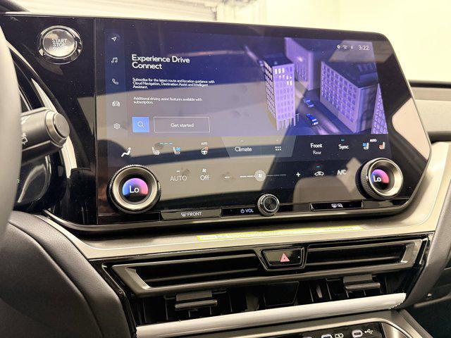 new 2025 Lexus TX 350 car, priced at $62,506