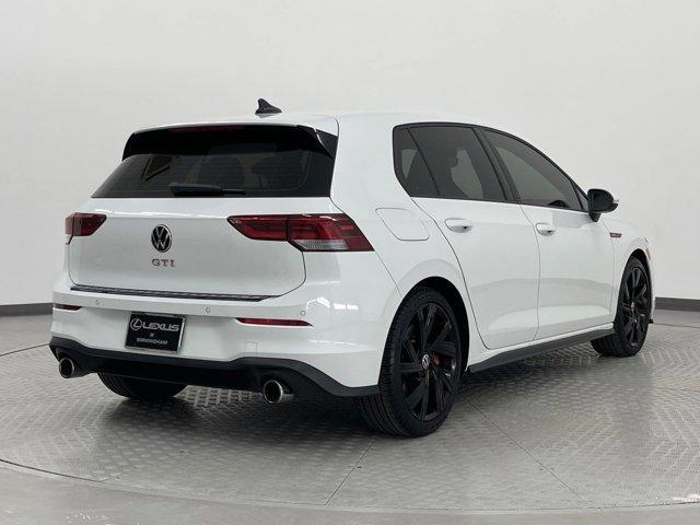 used 2023 Volkswagen Golf GTI car, priced at $32,998