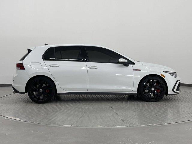 used 2023 Volkswagen Golf GTI car, priced at $32,498