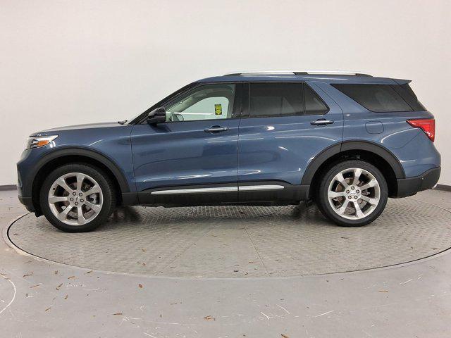 used 2020 Ford Explorer car, priced at $24,496