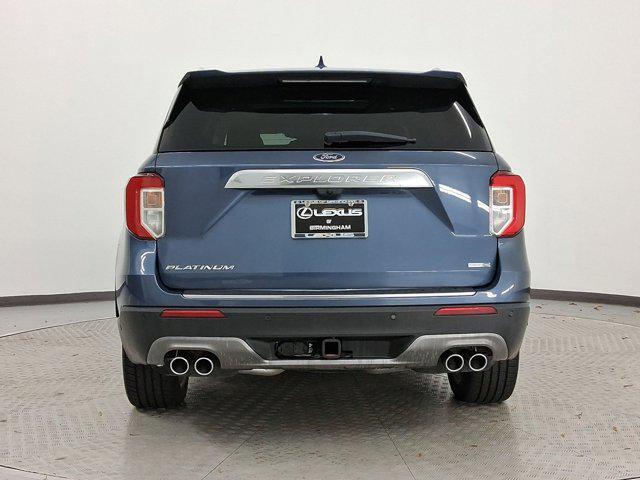 used 2020 Ford Explorer car, priced at $24,496