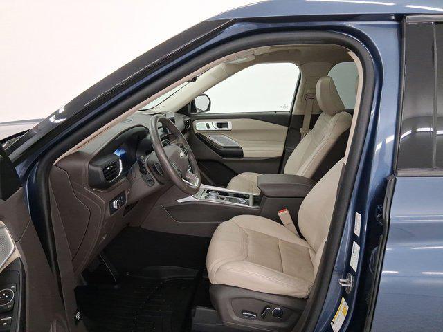 used 2020 Ford Explorer car, priced at $24,496