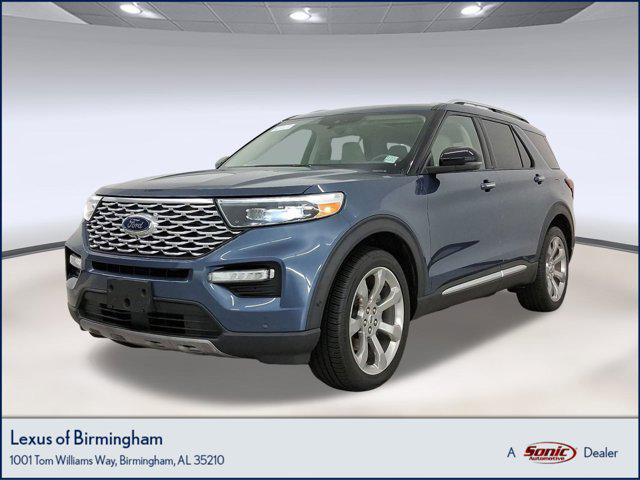 used 2020 Ford Explorer car, priced at $24,496