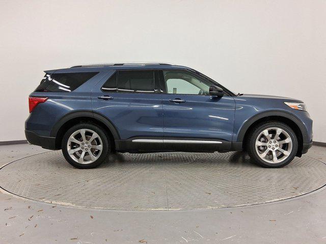 used 2020 Ford Explorer car, priced at $24,496