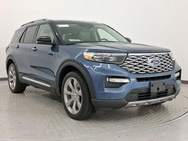 used 2020 Ford Explorer car, priced at $24,496