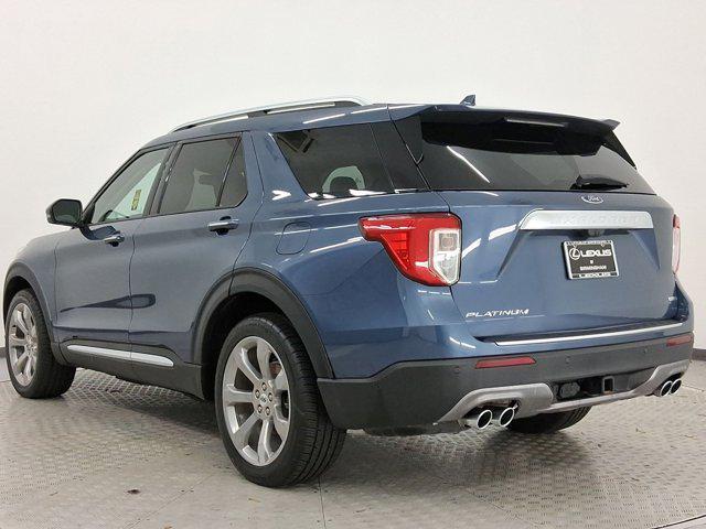 used 2020 Ford Explorer car, priced at $24,496