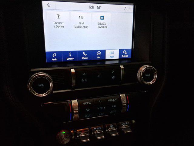 used 2021 Ford Mustang car, priced at $26,798