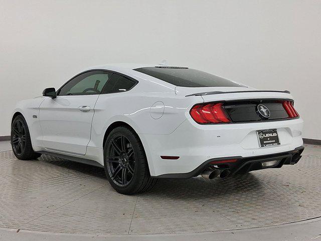 used 2021 Ford Mustang car, priced at $26,798