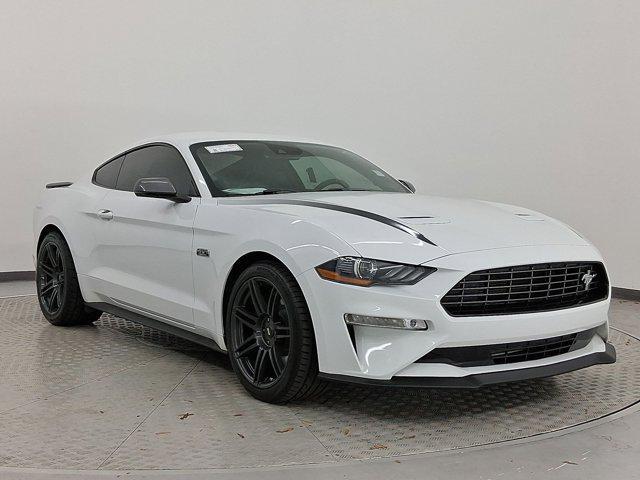 used 2021 Ford Mustang car, priced at $26,798