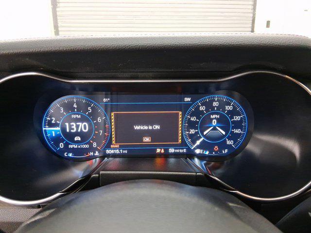 used 2021 Ford Mustang car, priced at $26,798