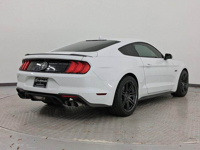 used 2021 Ford Mustang car, priced at $26,798