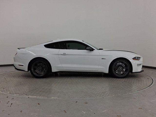 used 2021 Ford Mustang car, priced at $26,798