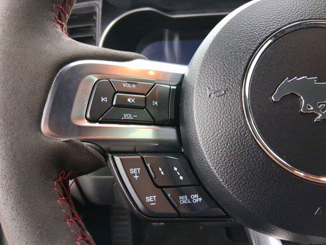 used 2021 Ford Mustang car, priced at $26,798