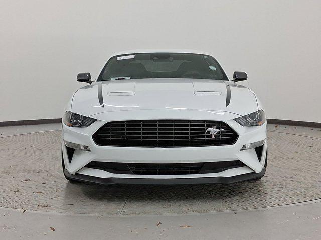 used 2021 Ford Mustang car, priced at $26,798