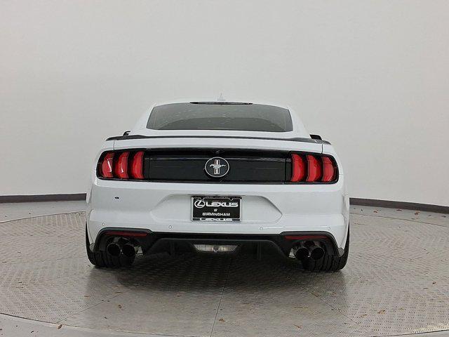 used 2021 Ford Mustang car, priced at $26,798