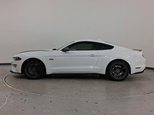 used 2021 Ford Mustang car, priced at $26,798