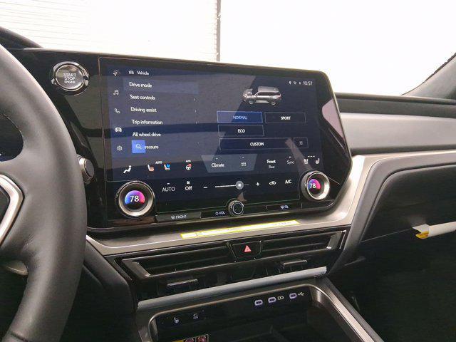 new 2026 Lexus TX 350 car, priced at $64,979