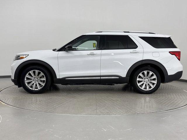 used 2021 Ford Explorer car, priced at $26,997