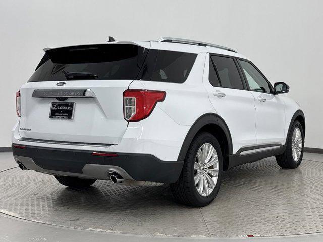 used 2021 Ford Explorer car, priced at $26,997