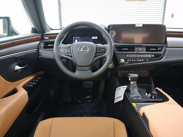 new 2025 Lexus ES 300h car, priced at $49,580