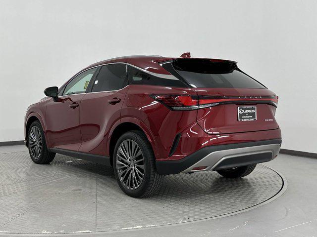 new 2024 Lexus RX 350 car, priced at $63,319