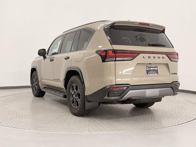 new 2025 Lexus LX 700h car, priced at $114,234