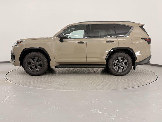 new 2025 Lexus LX 700h car, priced at $114,234