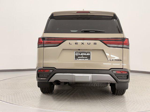 new 2025 Lexus LX 700h car, priced at $114,234