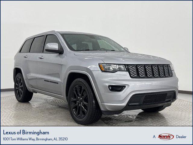 used 2020 Jeep Grand Cherokee car, priced at $24,498