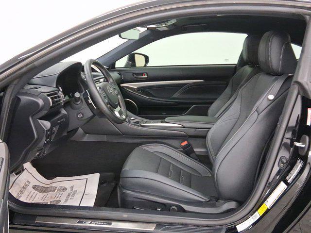 used 2022 Lexus RC 350 car, priced at $43,699